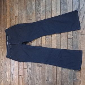 Lee Riders Mid Rise Bootcut Black Jeans. Size 14 Medium NWOT